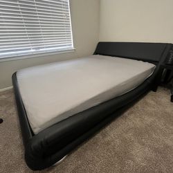 Black Bed Frame (New Condition)