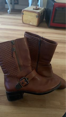 Vince camuto women’s leather boots