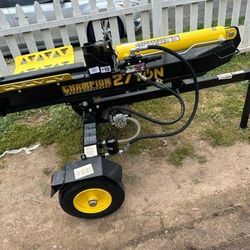 Champion 25 ton log splitter for sale deals