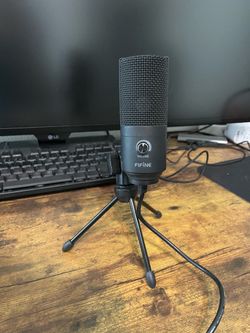 FIFINE USB standing microphone