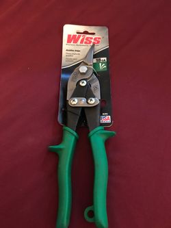 Wiss aviation snips 18 GA