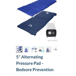5" Alternating Pressure Pad - Bedsore Prevention from Vive Health