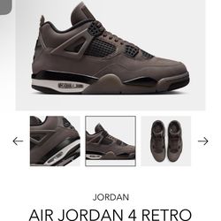 Jordan 4 Cave Stones 