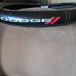 Dodge Steering Wheel Cover