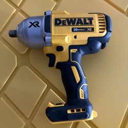 DEWALT 1/2” Brushless 3 Speed Impact Wrench 