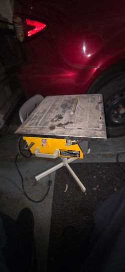 Tile Cutter
