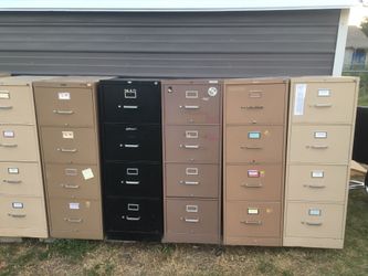 4 drawer file cabinets