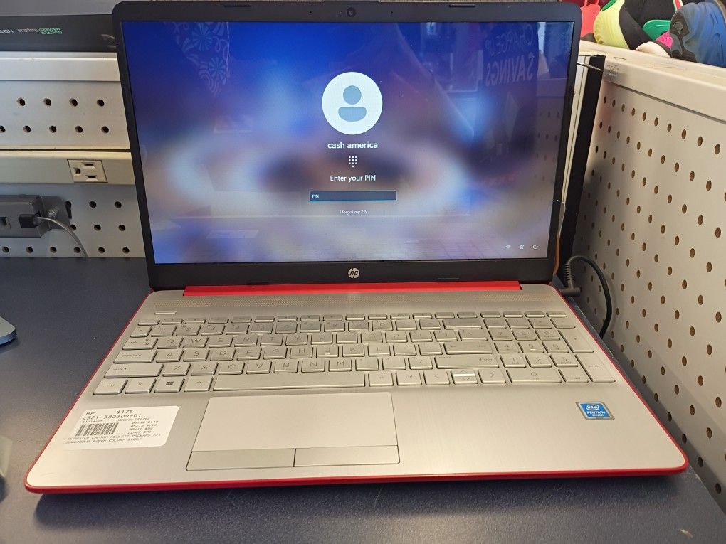 Hp Laptop With Mk Laptop Bag