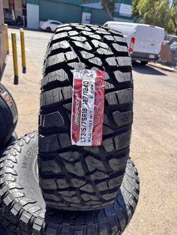 315/75R16 LANDSPIDER M/T LT 10 ply 315/75/16 llantas 315-75-16 tires 4 new