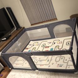 (Pending) Playpen $60 (With Toys)