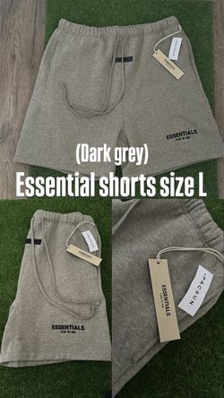 Essentials shorts dark grey