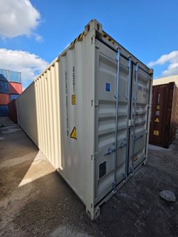 NEW 40ft High Cube One Trip Shipping Containers For Sale