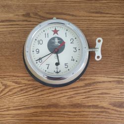 Vostok Soviet Navy Submarine Clock