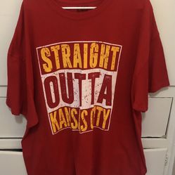 Kansas City Chiefs Mens Size 3XL T-shirt