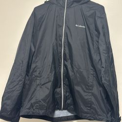 Columbia Men's Watertight II Rain Jacket Waterproof Breathable Size 2XL