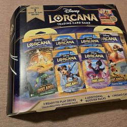 Disney Lorcana Cards Into the Inklands Bundle