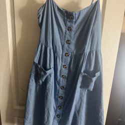 Denim Dress