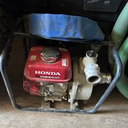 Honda Pump 