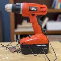 Black & Decker Drill