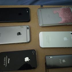 Apple iPhones Lot For Parts/ Repair
