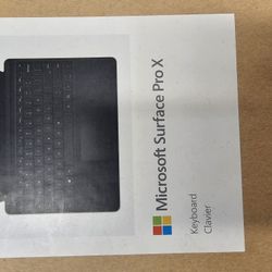 Microsoft Surface Pro X  Keyboard 