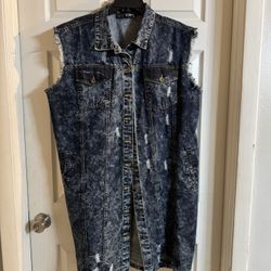 Jean Dress