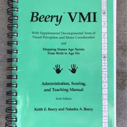 Beery VMI-6