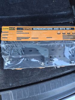 Screwdriver set