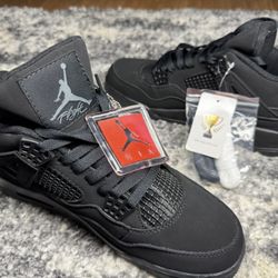The Air Jordan 4 Retro “Black Cat”