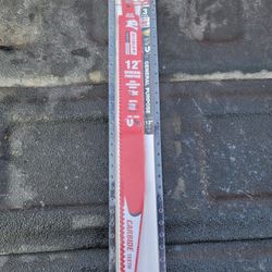 Diablo 12" General Purpose Carbide Tip Reciprocating Saw Blades (3) Pack Factory Sealed