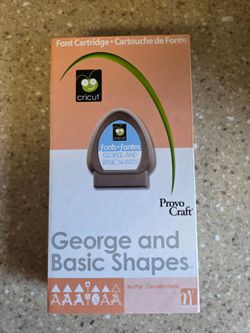 Cricut font cartridges