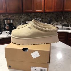 UGG Tazz Slippers Mustard Seed