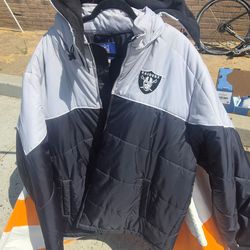 REEBOK RAIDERS JACKET