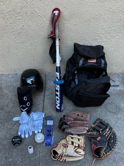 Baseball Equipment - Used