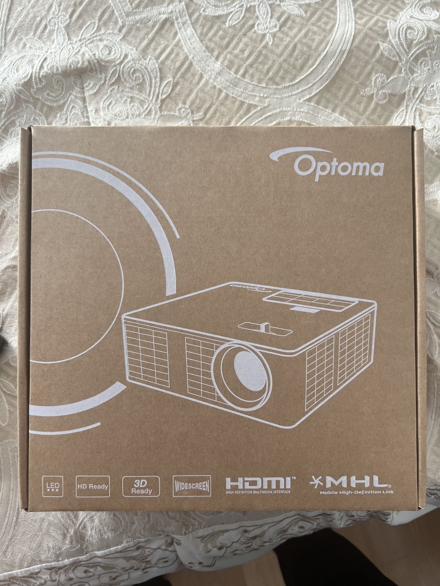 Brand New Sealed Optoma Projector