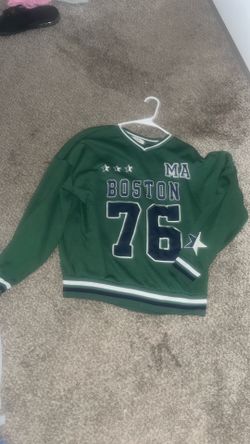 MA Boston ‘76 sweater green size medium