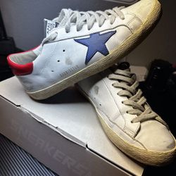 Golden Goose Sneakers, Size 9 US