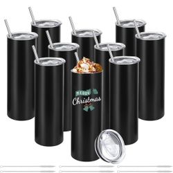 YOUKE OLA 10 PACK  SKINNY TUMBLERS