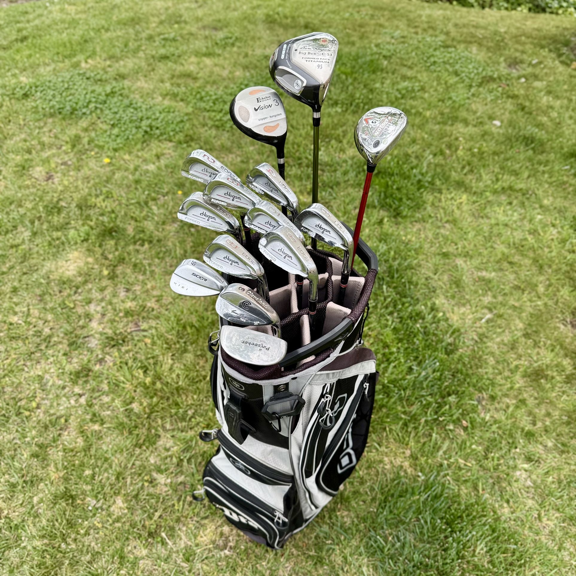 Ben Hogan Edge Forged Golf Clubs
