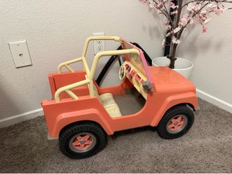 Target toy jeep