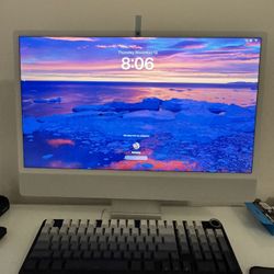 Apple iMac Desktop Computer 