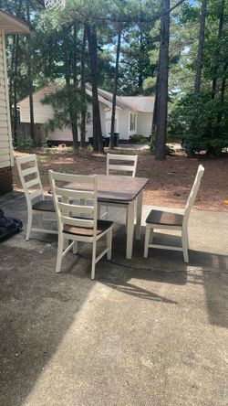Table and Chairs