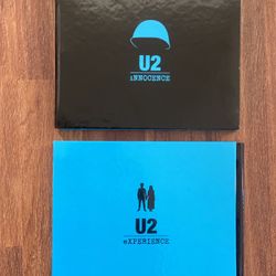 U2 eXPERIENCE + iNNOCENCE TOUR NUMBERED LIMITED EDITION VIP BOOK