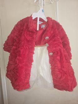Baby Girl Dress With Coat
