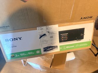 Sony STR-DH190 Stereo Receiver