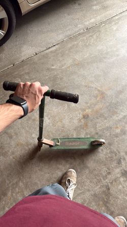 Razor Scooter Green