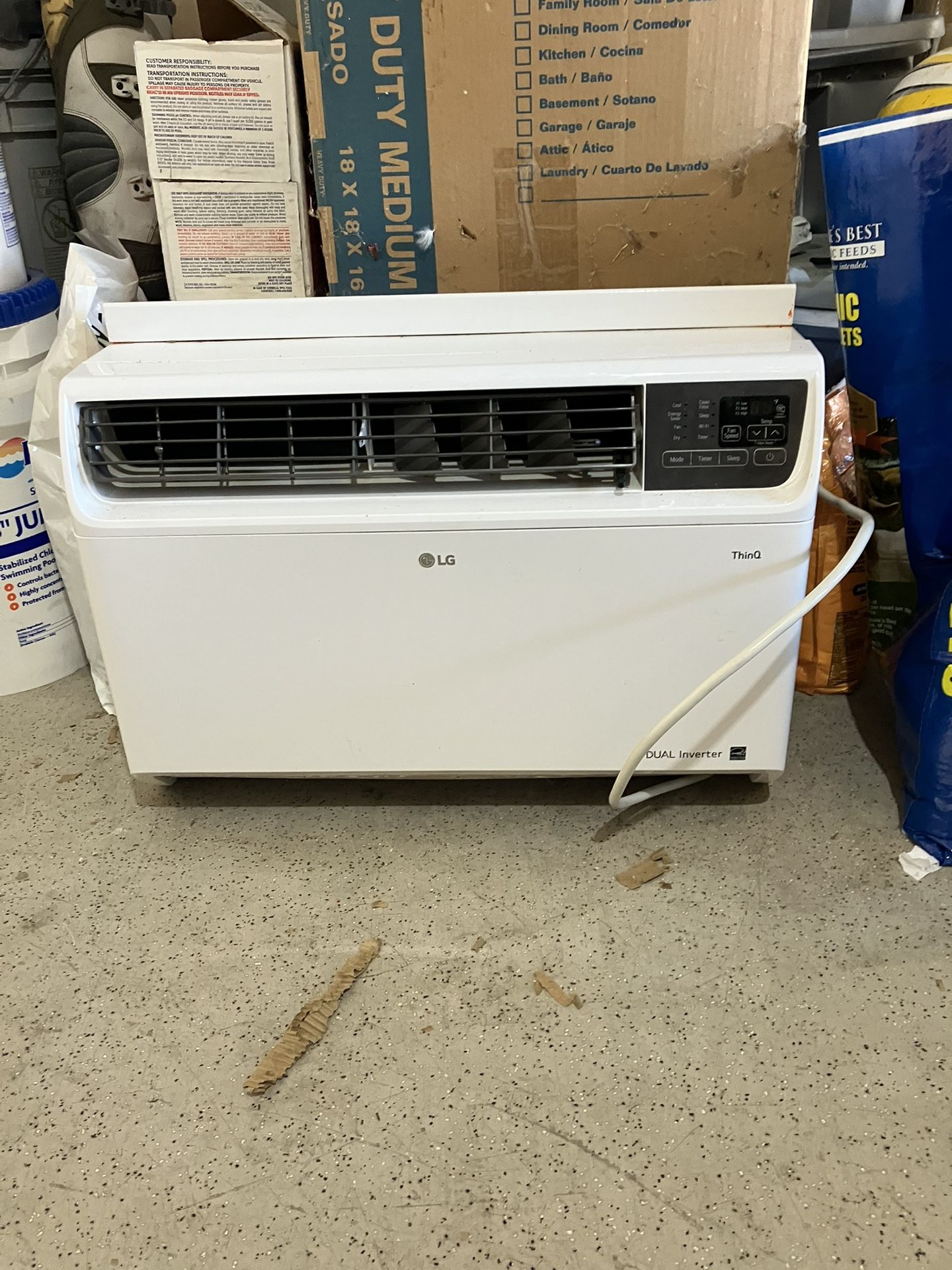 Lg Window AC 23500btu