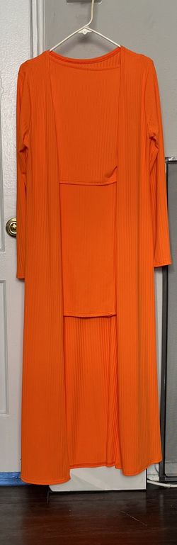 Women’s Orange 3 Piece Set