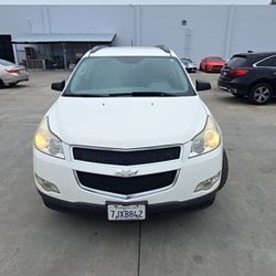 2012 Chevy Traverse LS