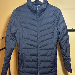 32° Heat Black Puffer Jacket